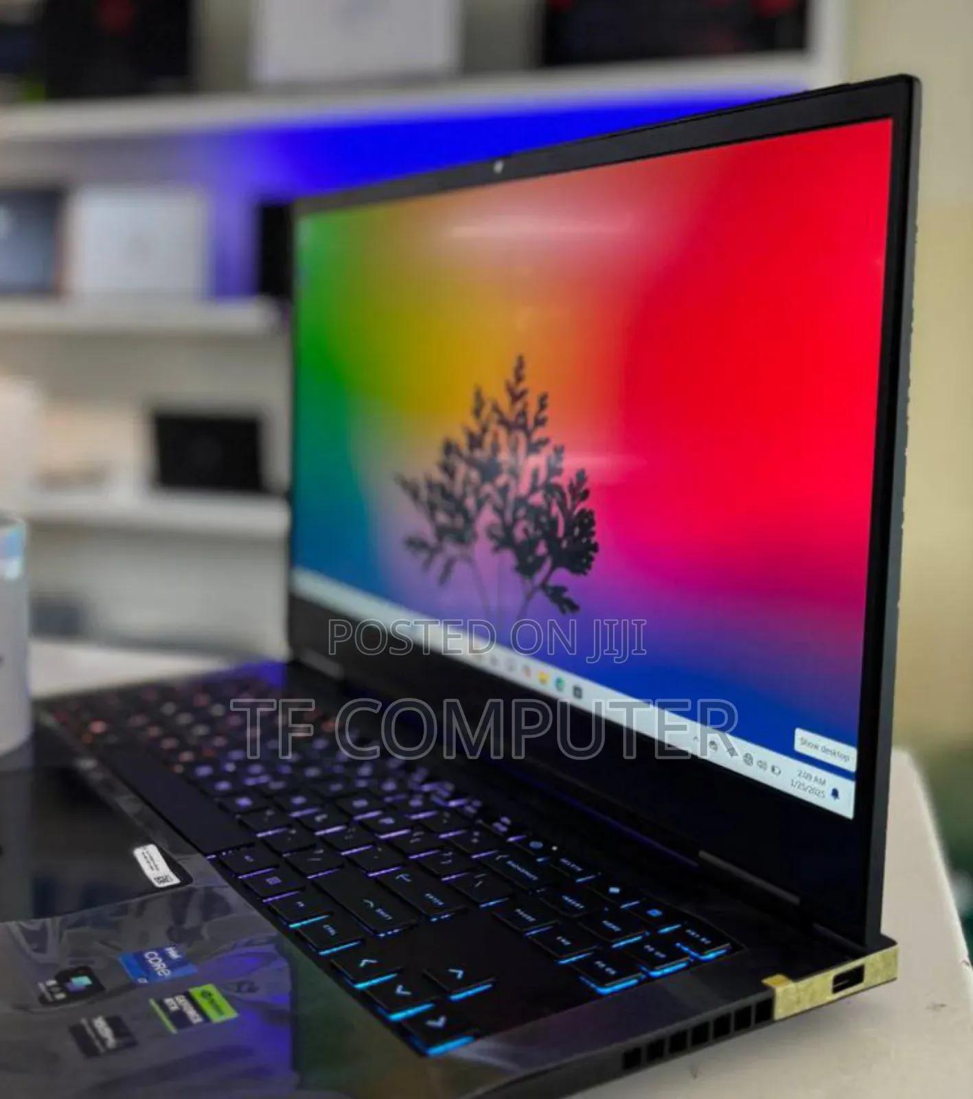 New Laptop HP Omen 16 16GB Intel Core I7 SSD 1T