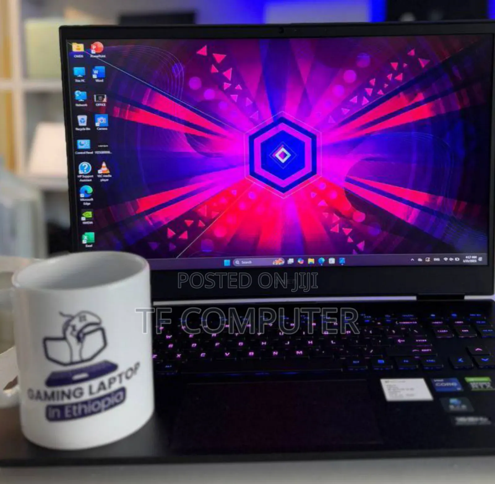 New Laptop HP Omen 16 16GB Intel Core I9 SSD 2T