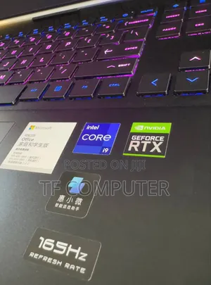 New Laptop HP Omen 16 16GB Intel Core I9 SSD 2T