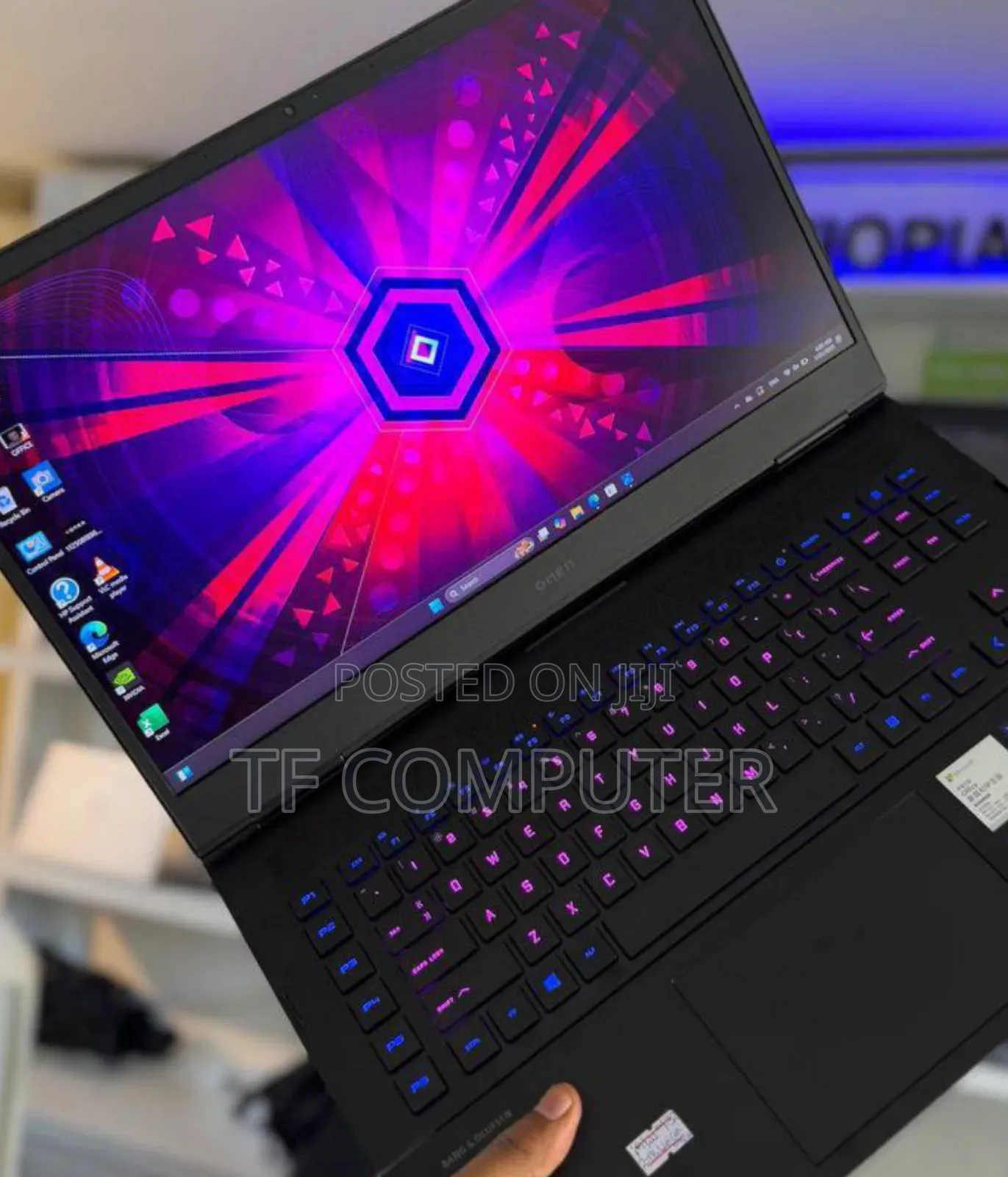 New Laptop HP Omen 16 16GB Intel Core I9 SSD 2T