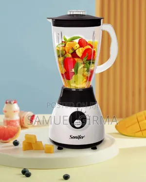Photo - Sonifer 2 in 1 Blender 
 የጁስ እና የቡና መፍጪያ