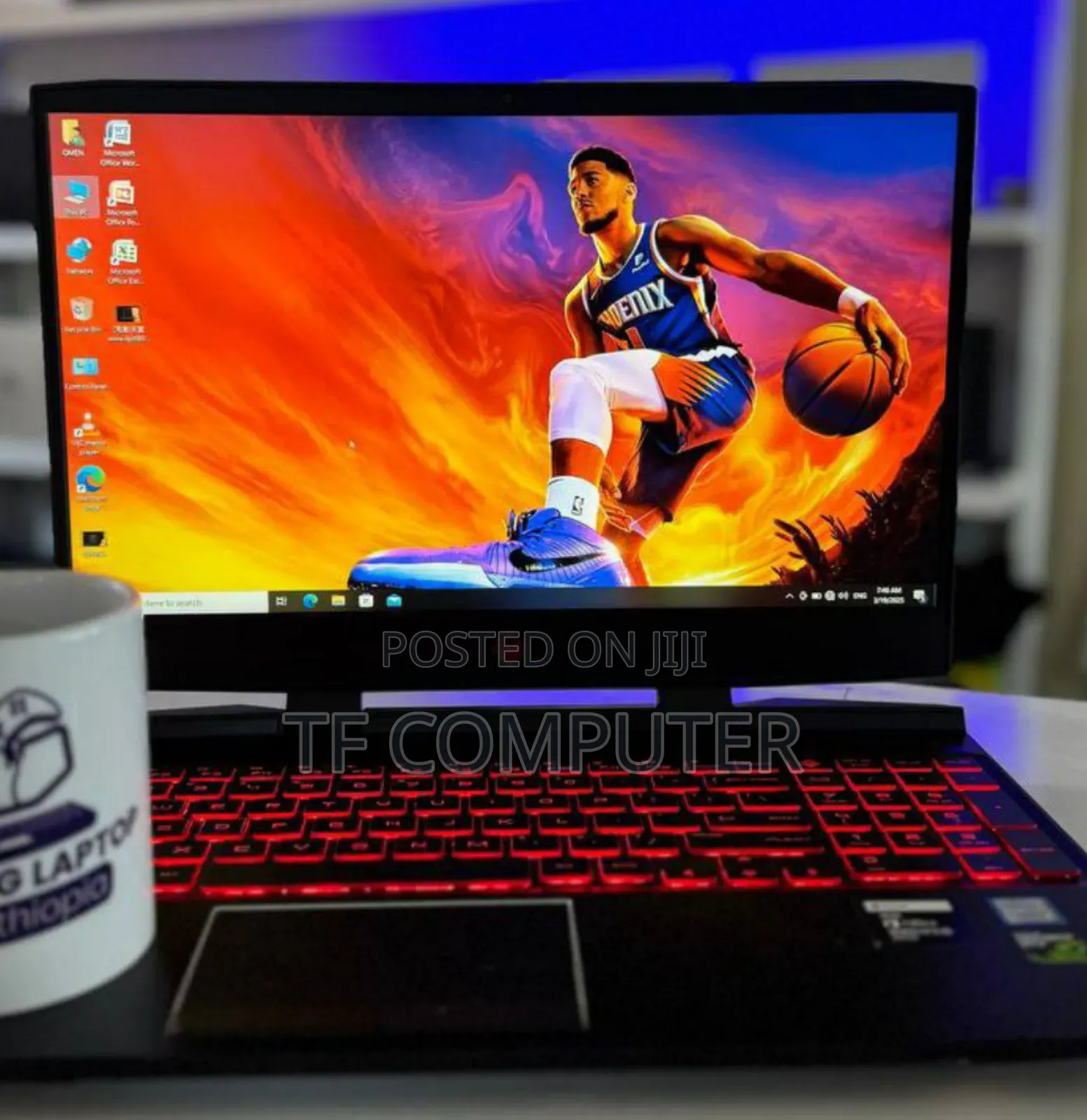 New Laptop HP Omen X 16GB Intel Core I7 SSD 512GB