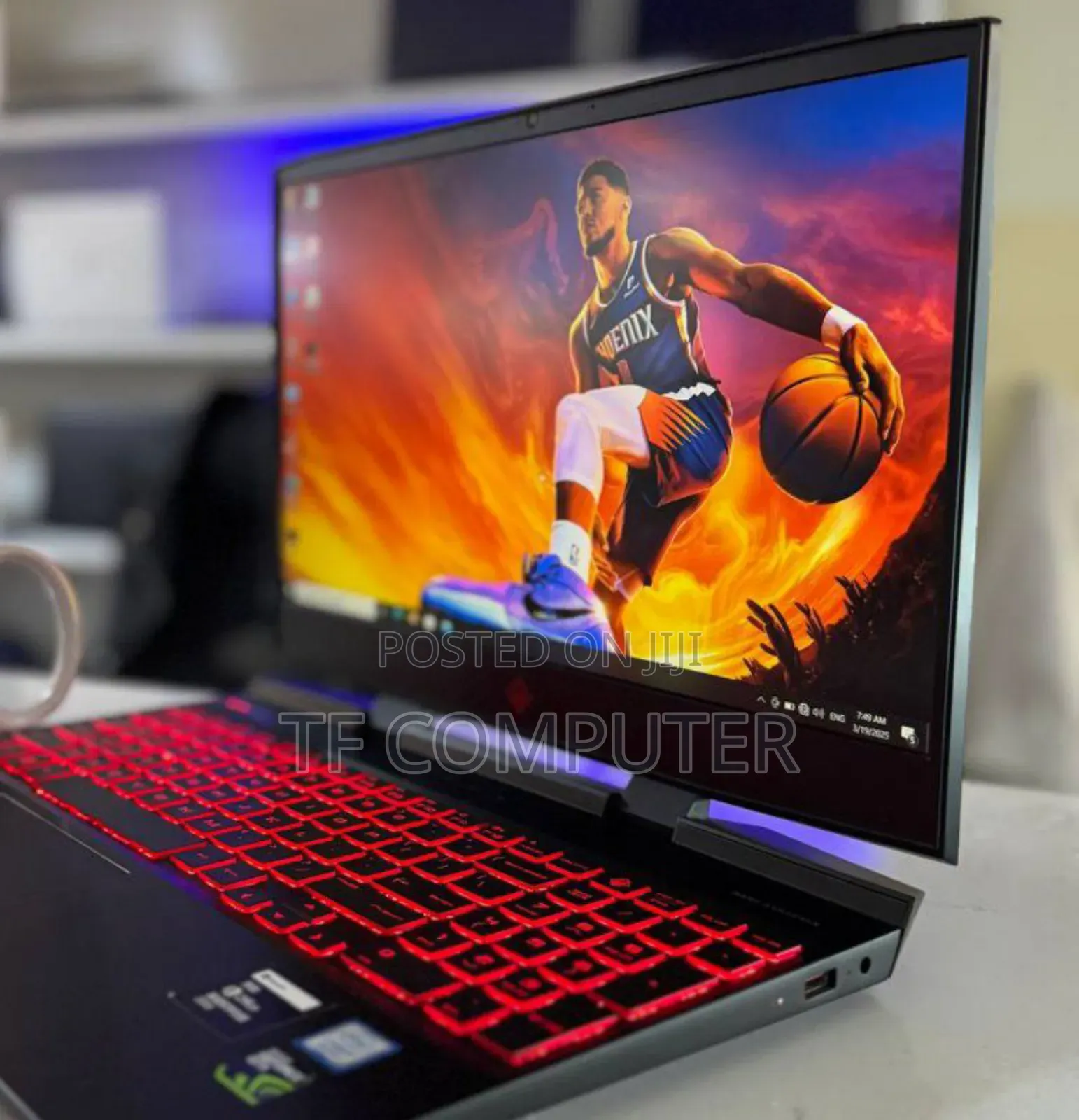 New Laptop HP Omen X 16GB Intel Core I7 SSD 512GB
