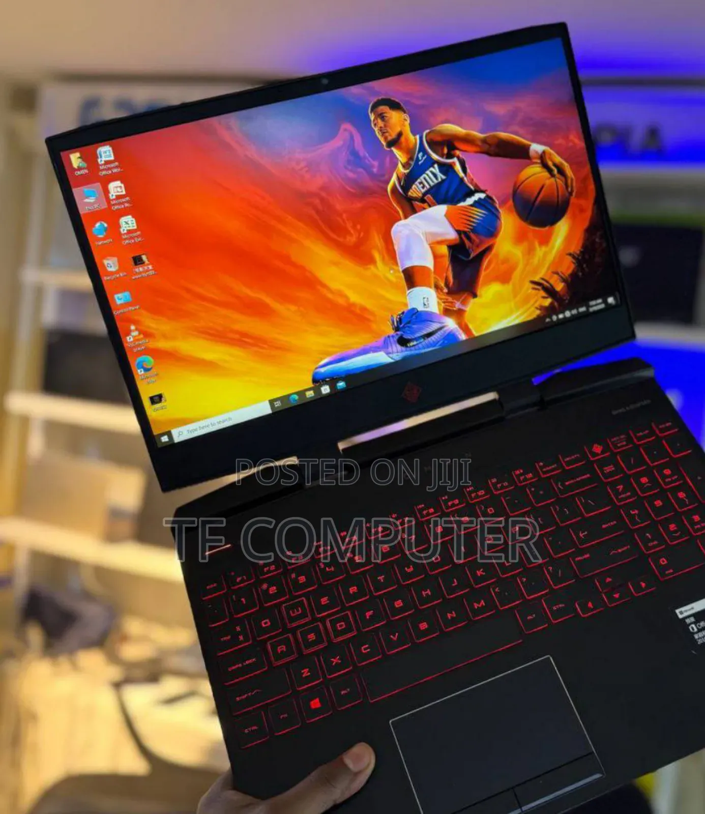 New Laptop HP Omen X 16GB Intel Core I7 SSD 512GB