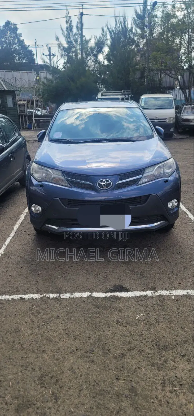Toyota RAV4 2013 Blue