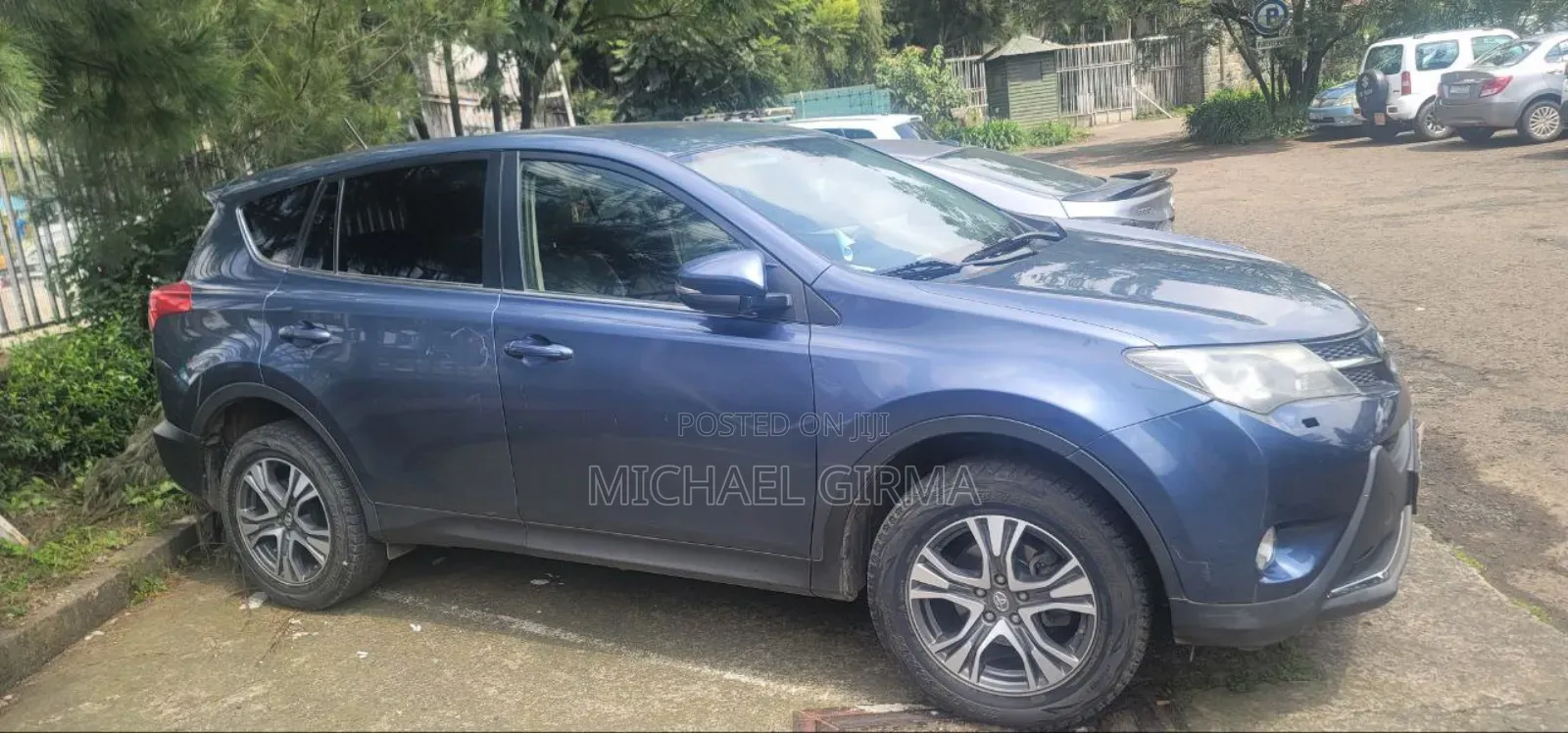 Toyota RAV4 2013 Blue