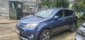 Toyota RAV4 2013 Blue