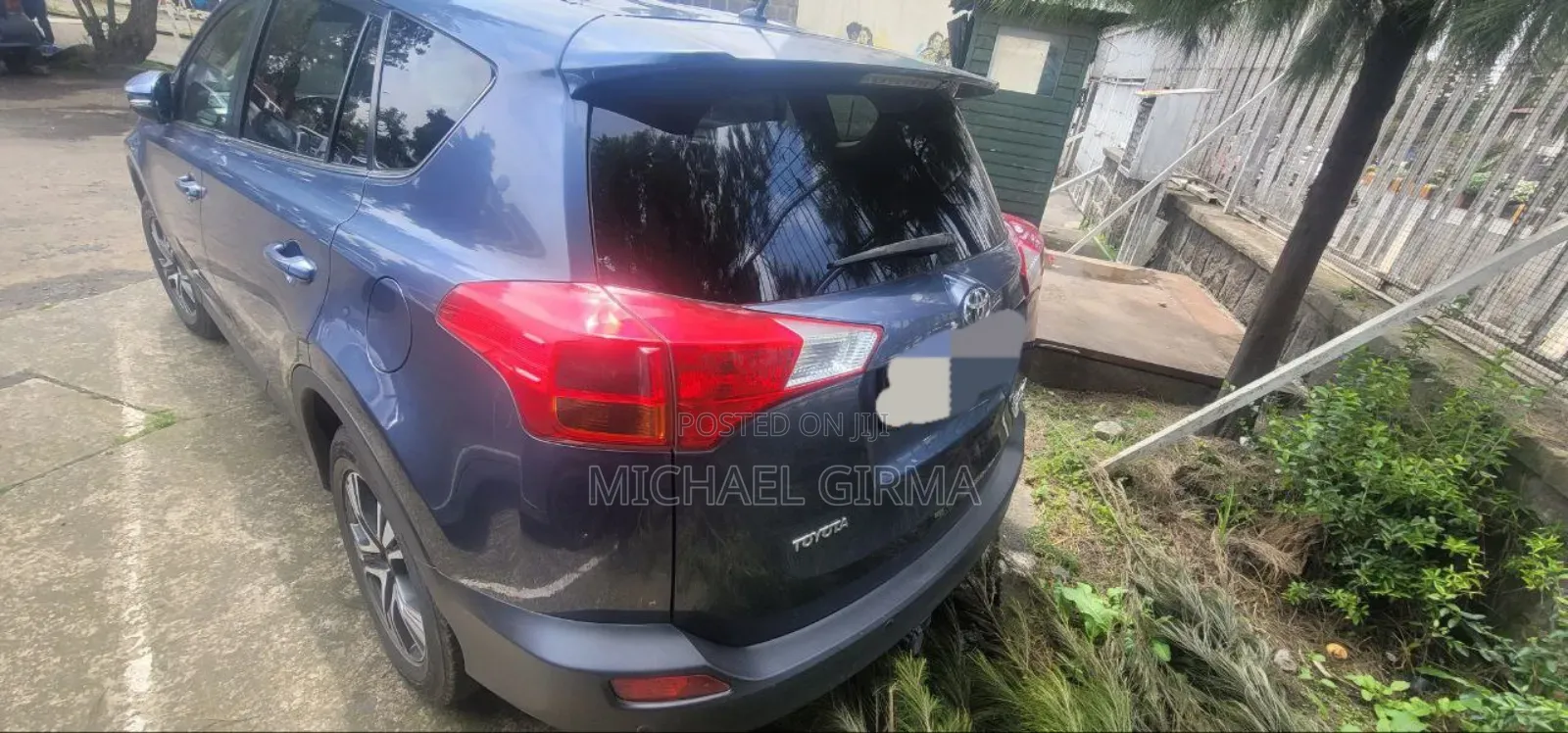 Toyota RAV4 2013 Blue