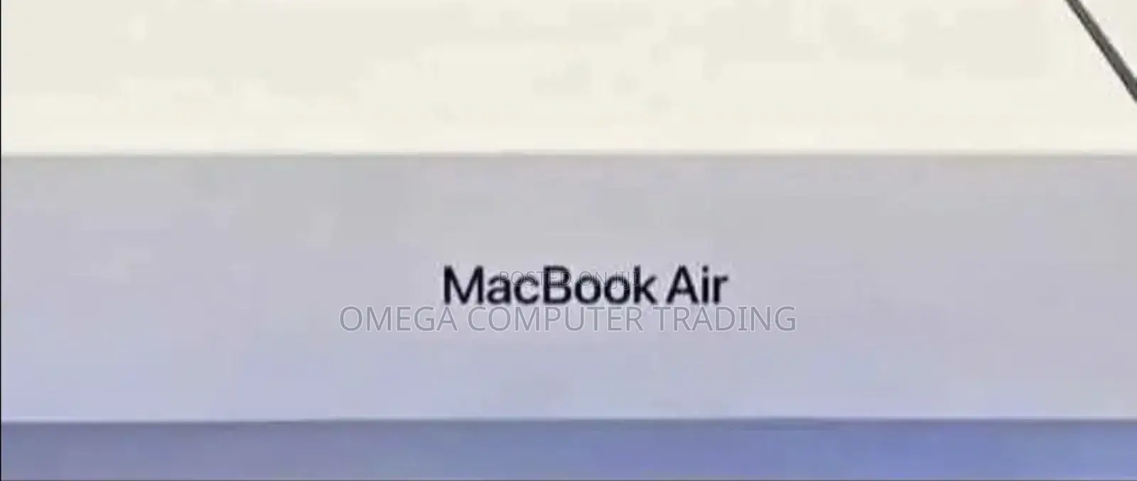 New Laptop Apple MacBook Air 2024 M3 8GB Apple M3 SSD 512GB