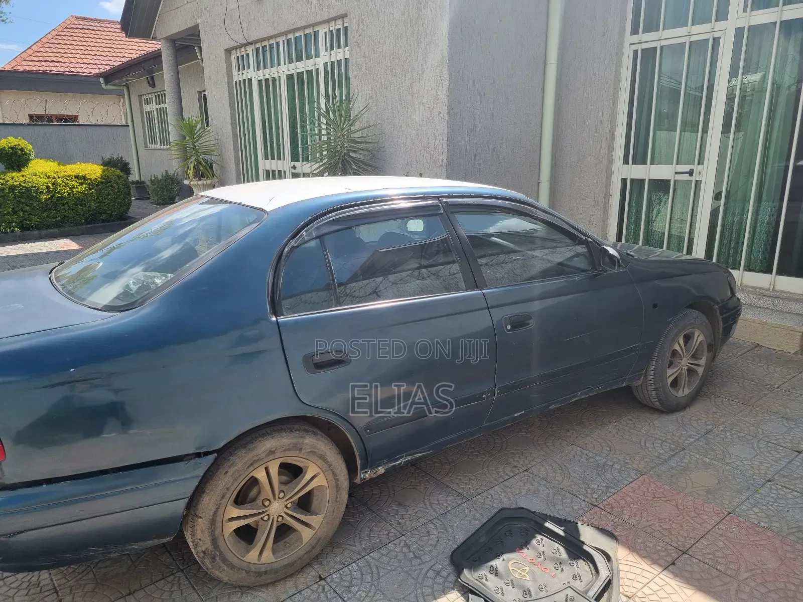 Toyota Carina E 1.6 Wagon 1994 Green
