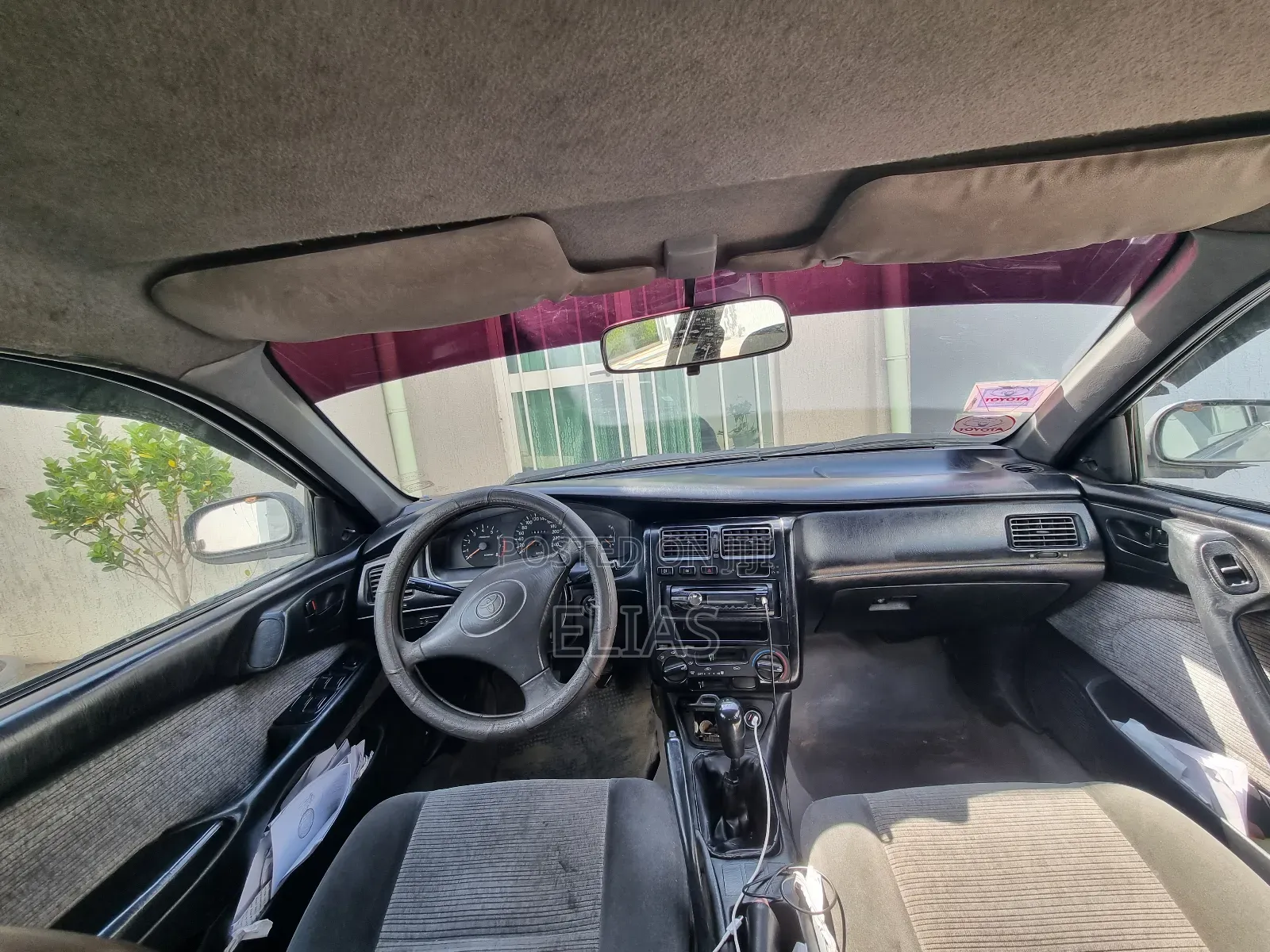 Toyota Carina E 1.6 Wagon 1994 Green