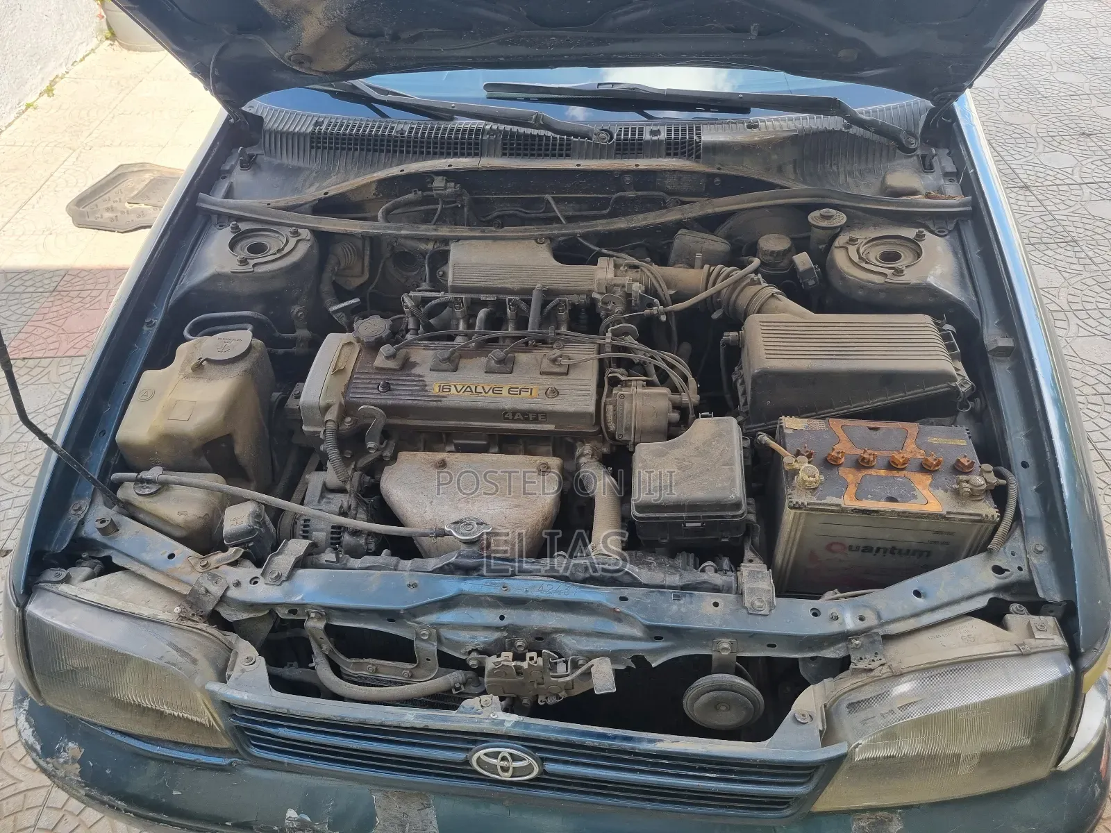 Toyota Carina E 1.6 Wagon 1994 Green