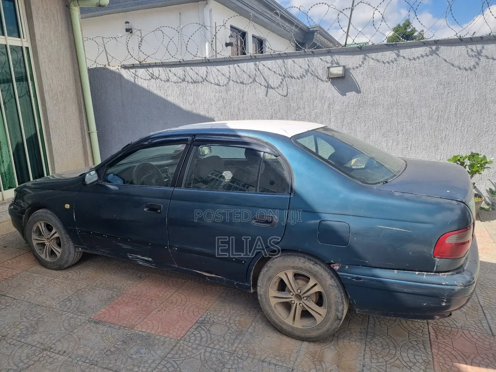 Toyota Carina E 1.6 Wagon 1994 Green