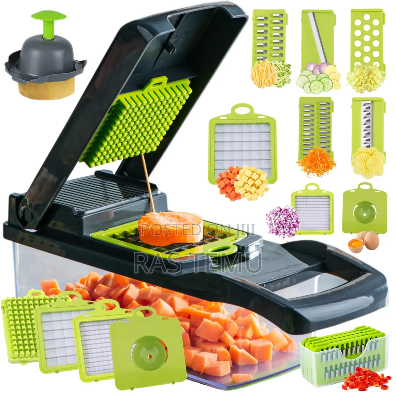 16 in 1multipurpose Vegetable Cutter