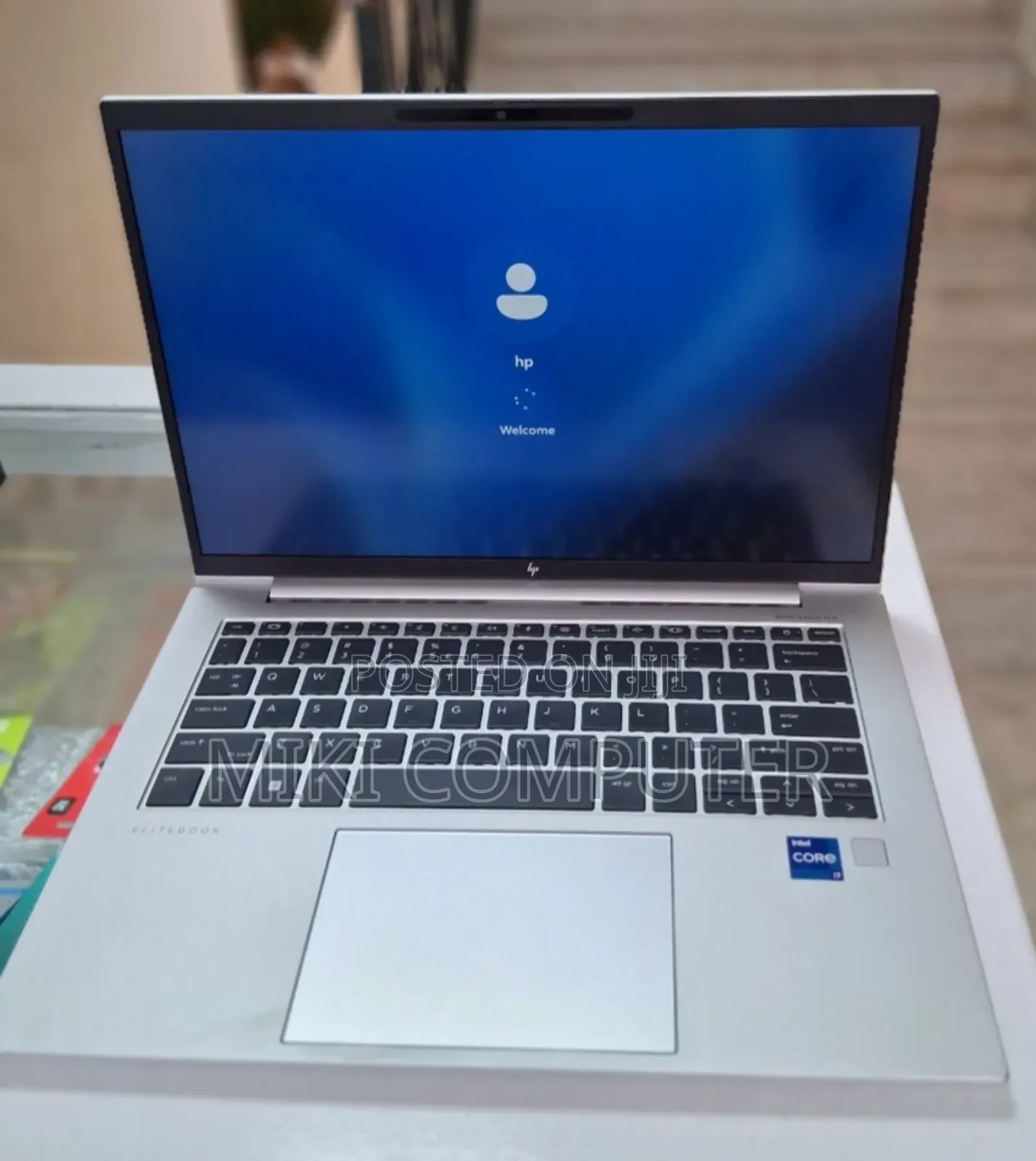 New Laptop HP EliteBook 840 16GB Intel Core I7 SSD 1T