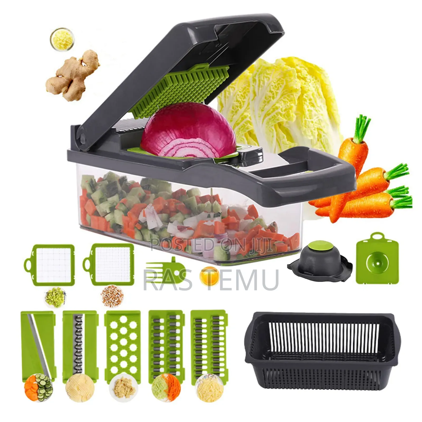16 in 1 Vegetable Cutter