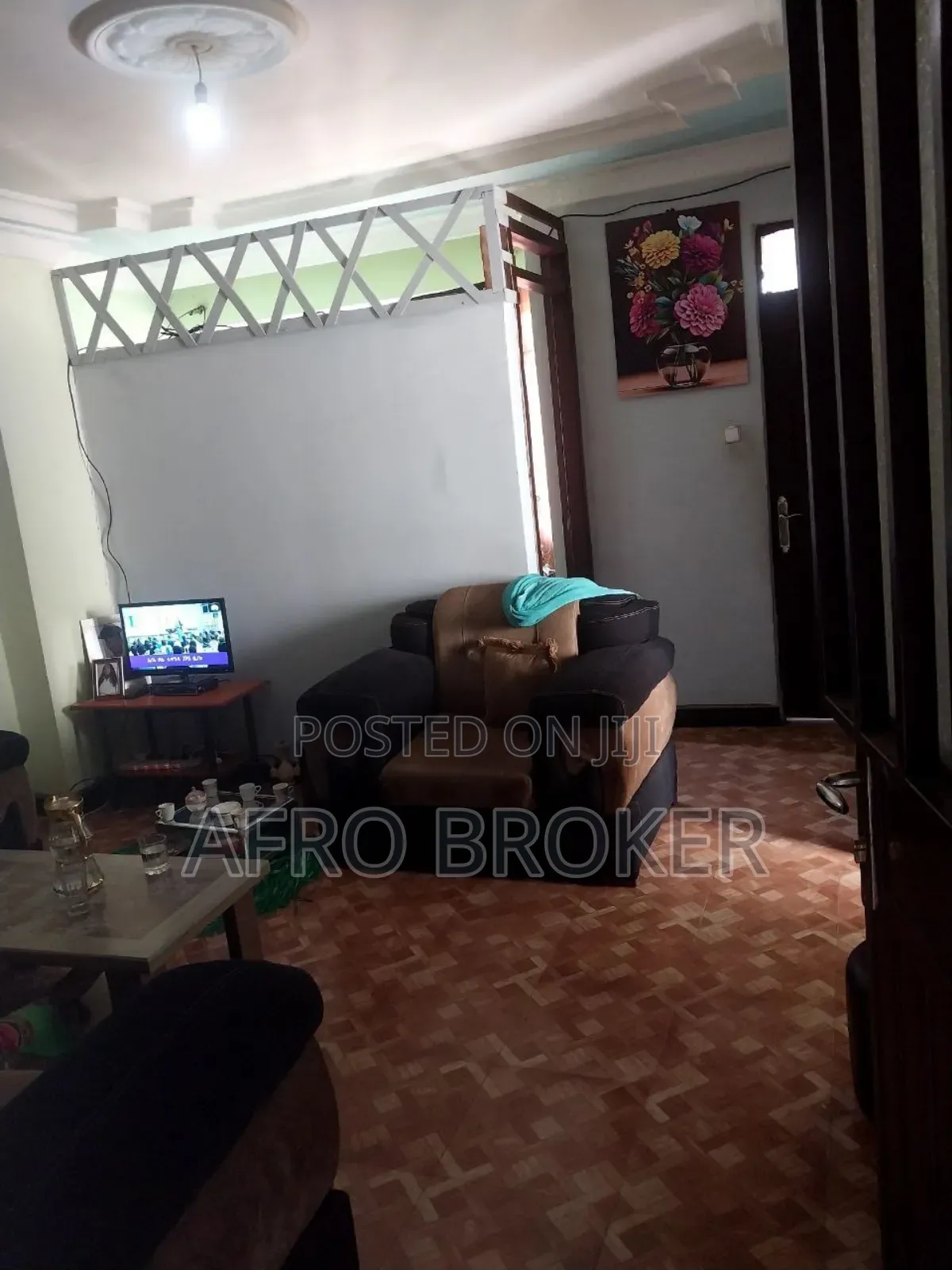 Furnished 2bdrm Condo in Gelan Condominium, Akaky Kaliti for sale