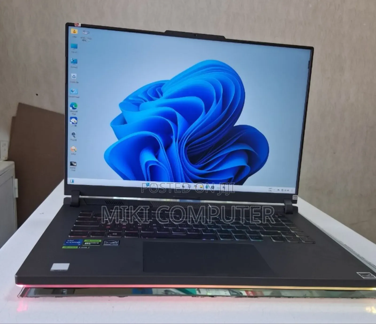 New Laptop Asus ROG Strix G15 16GB Intel Core I7 SSD 1T