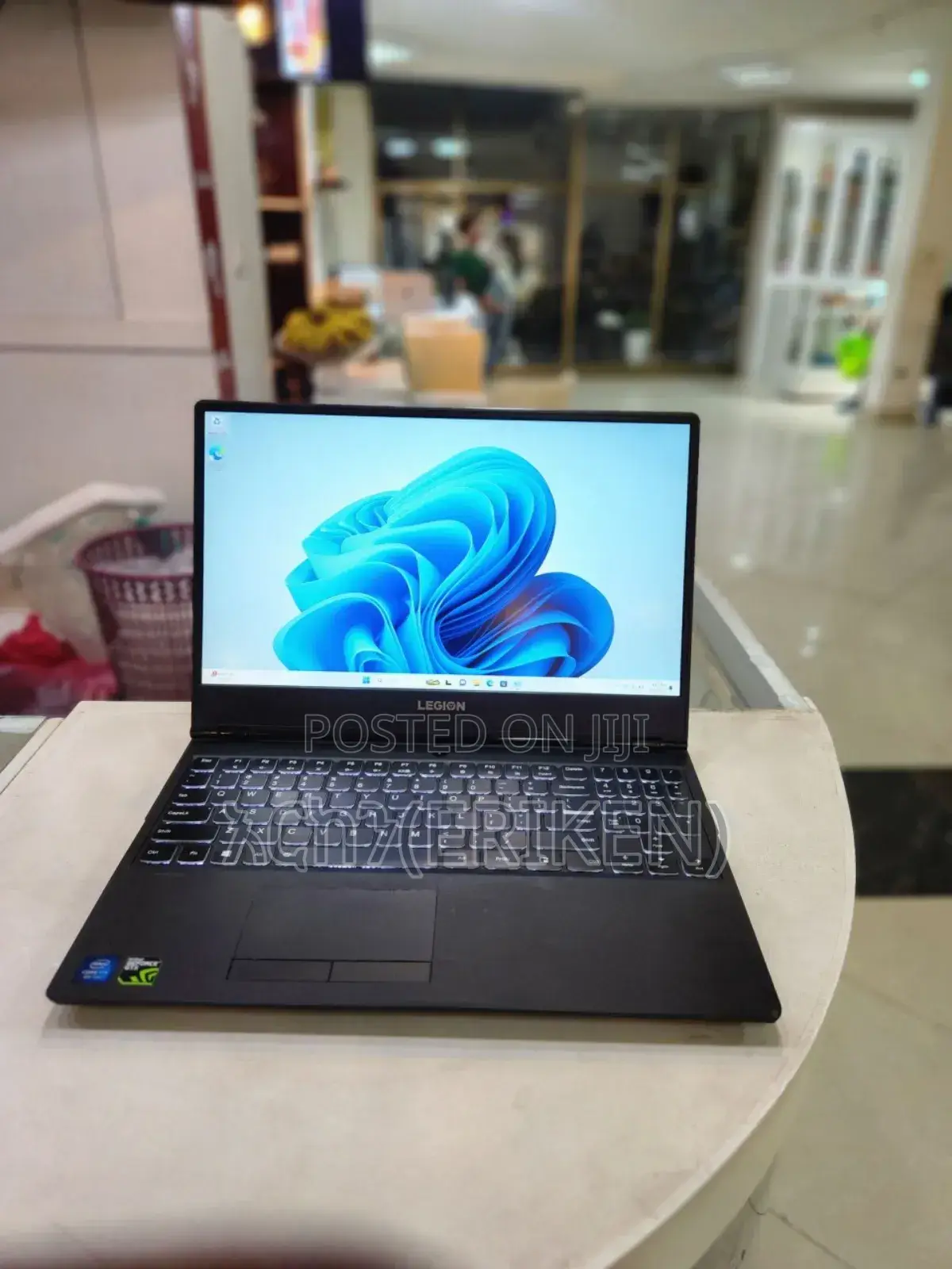 New Laptop Lenovo Legion 5 16GB Intel Core I7 SSD 512GB