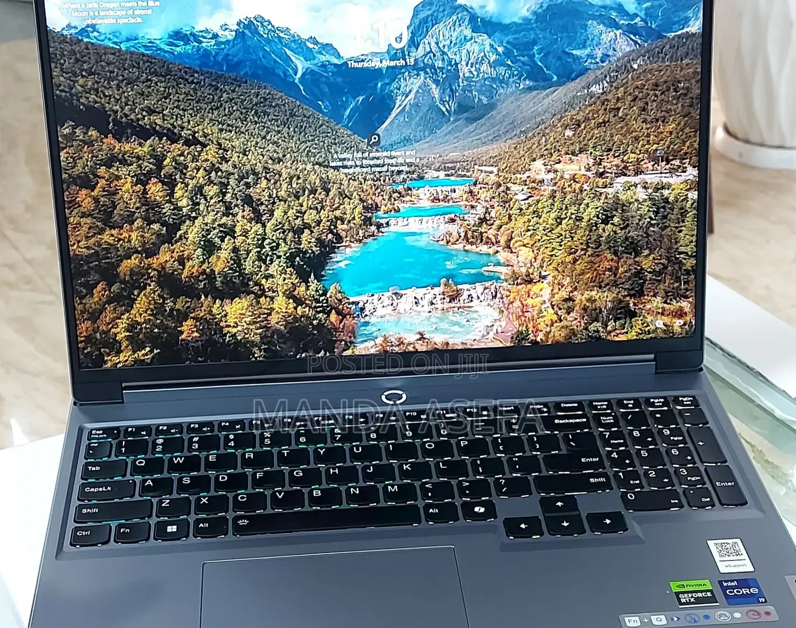 New Laptop Lenovo Legion 5 32GB Intel Core I9 SSD 1T