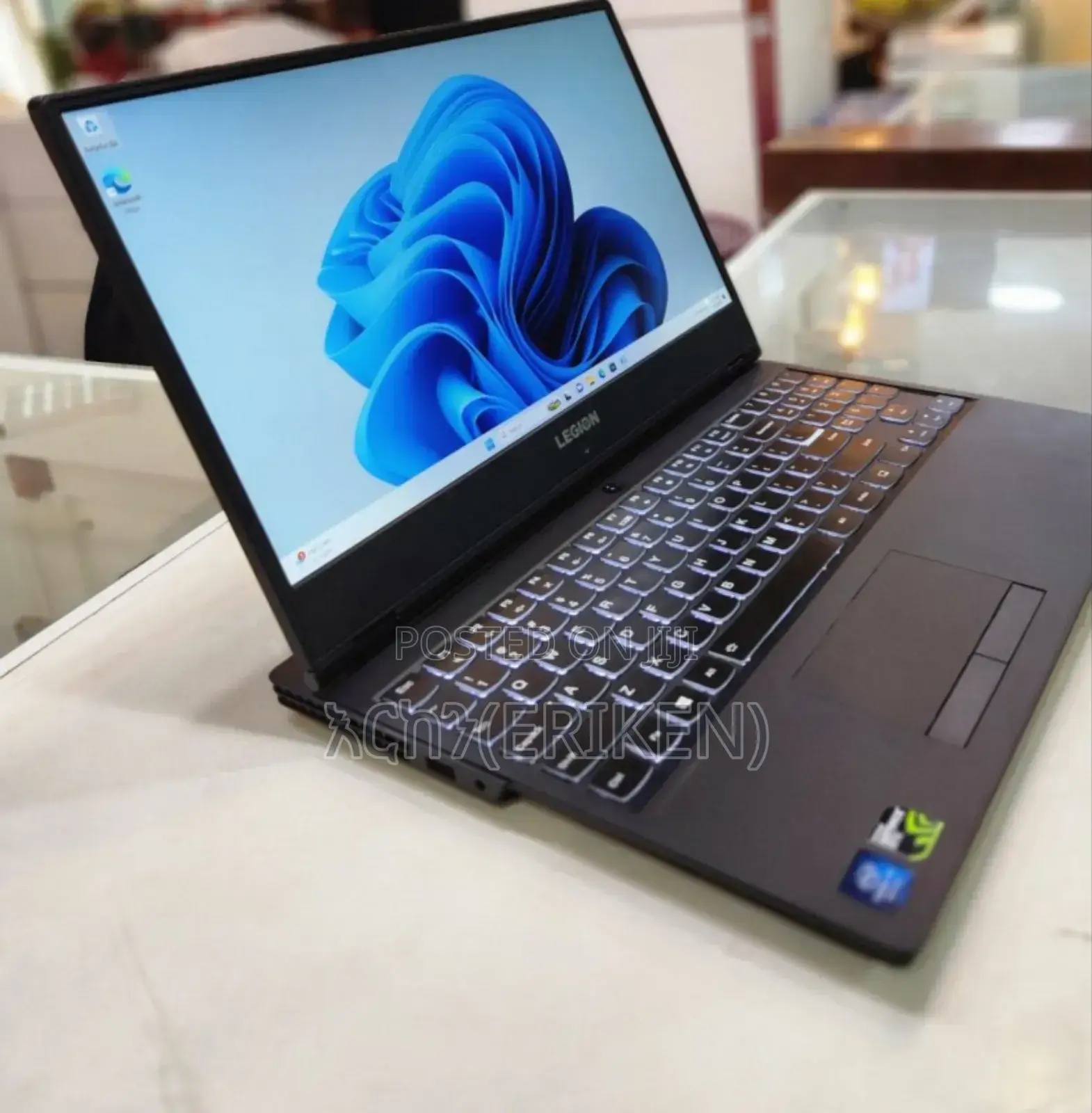 New Laptop Lenovo Legion 5 16GB Intel Core I7 SSD 512GB