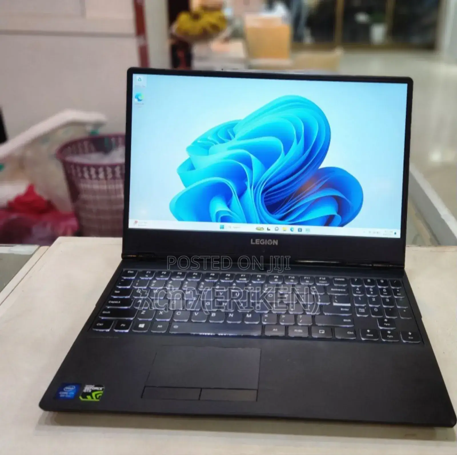 New Laptop Lenovo Legion 5 16GB Intel Core I7 SSD 512GB