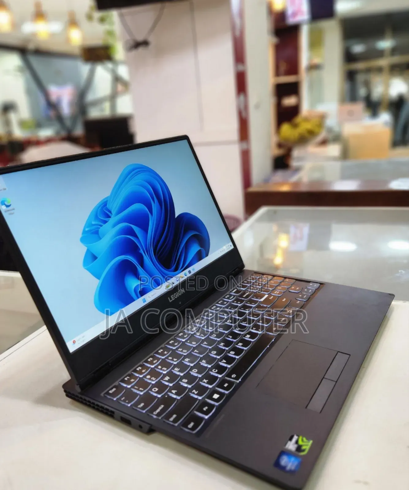 New Laptop Lenovo Legion 5 16GB Intel Core I7 SSD 512GB