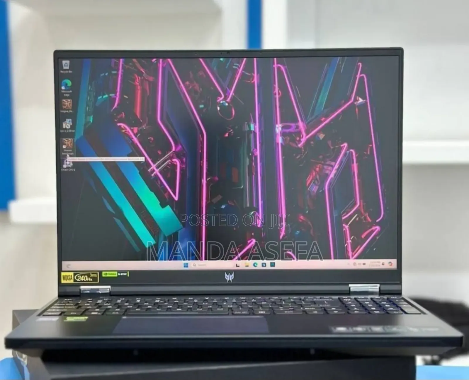 New Laptop Acer Predator Helios 18 PH18-71 16GB Intel Core I9 SSD 1T