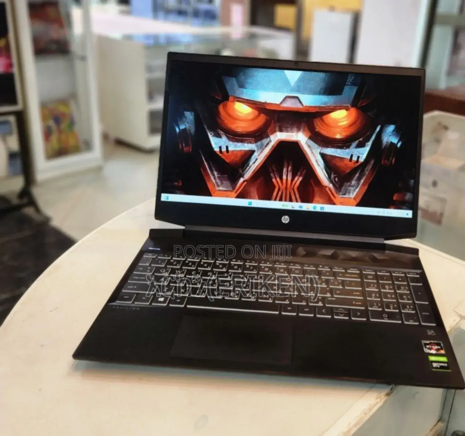 New Laptop HP Pavilion Power 15 16GB AMD Ryzen 5 SSD 512GB