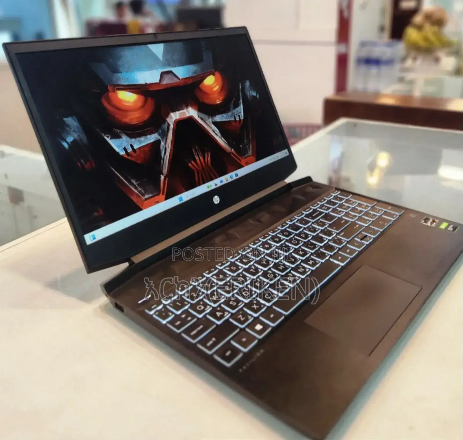 New Laptop HP Pavilion Power 15 16GB AMD Ryzen 5 SSD 512GB