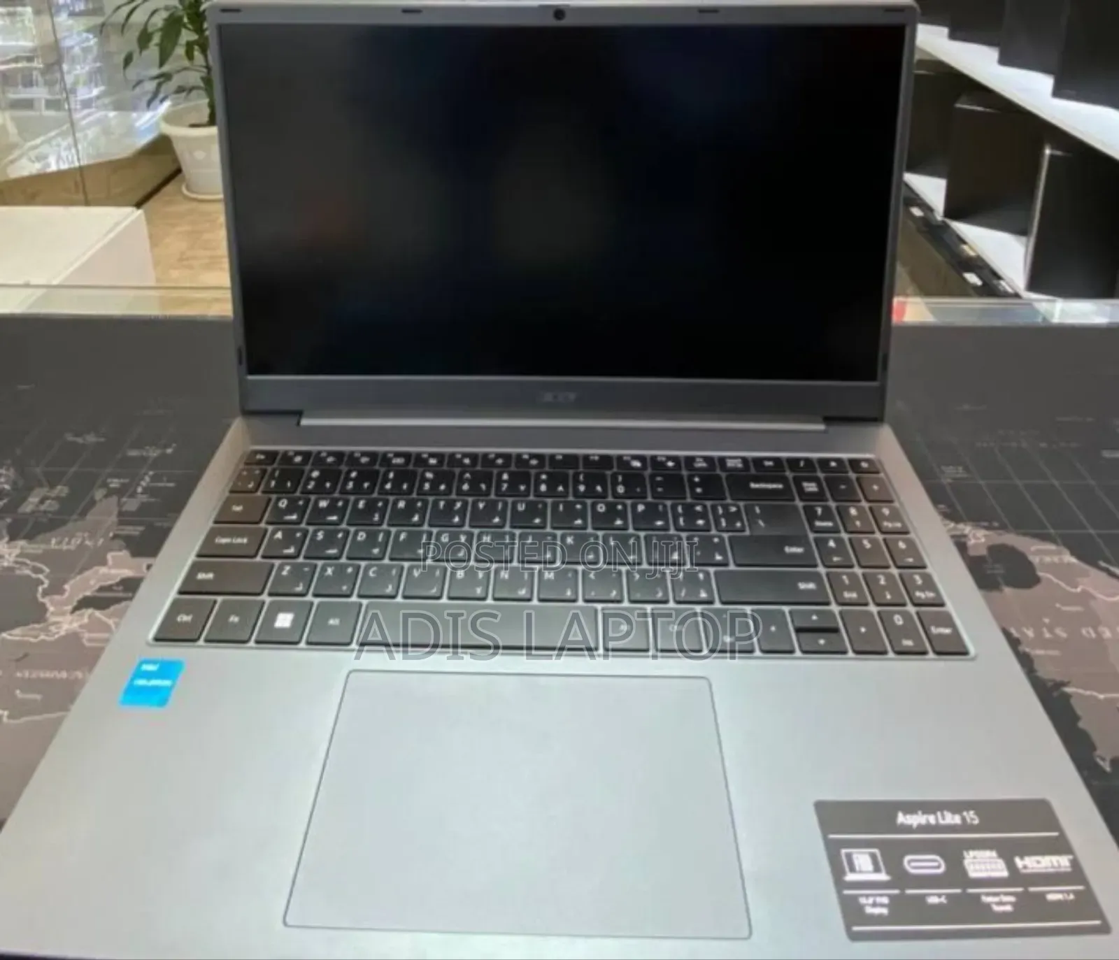 New Laptop Acer 4GB SSD 128GB