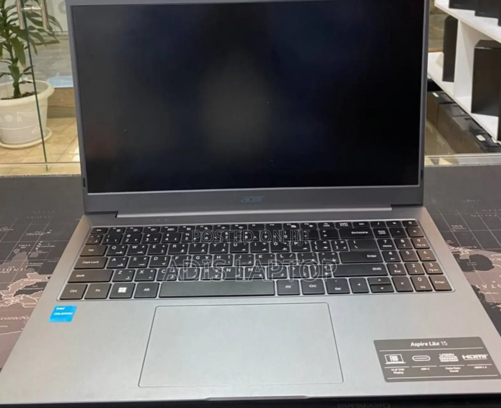 New Laptop Acer 4GB SSD 128GB