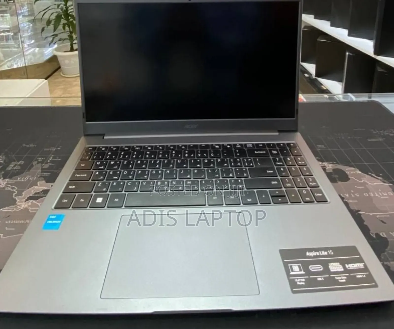 New Laptop Acer 4GB SSD 128GB