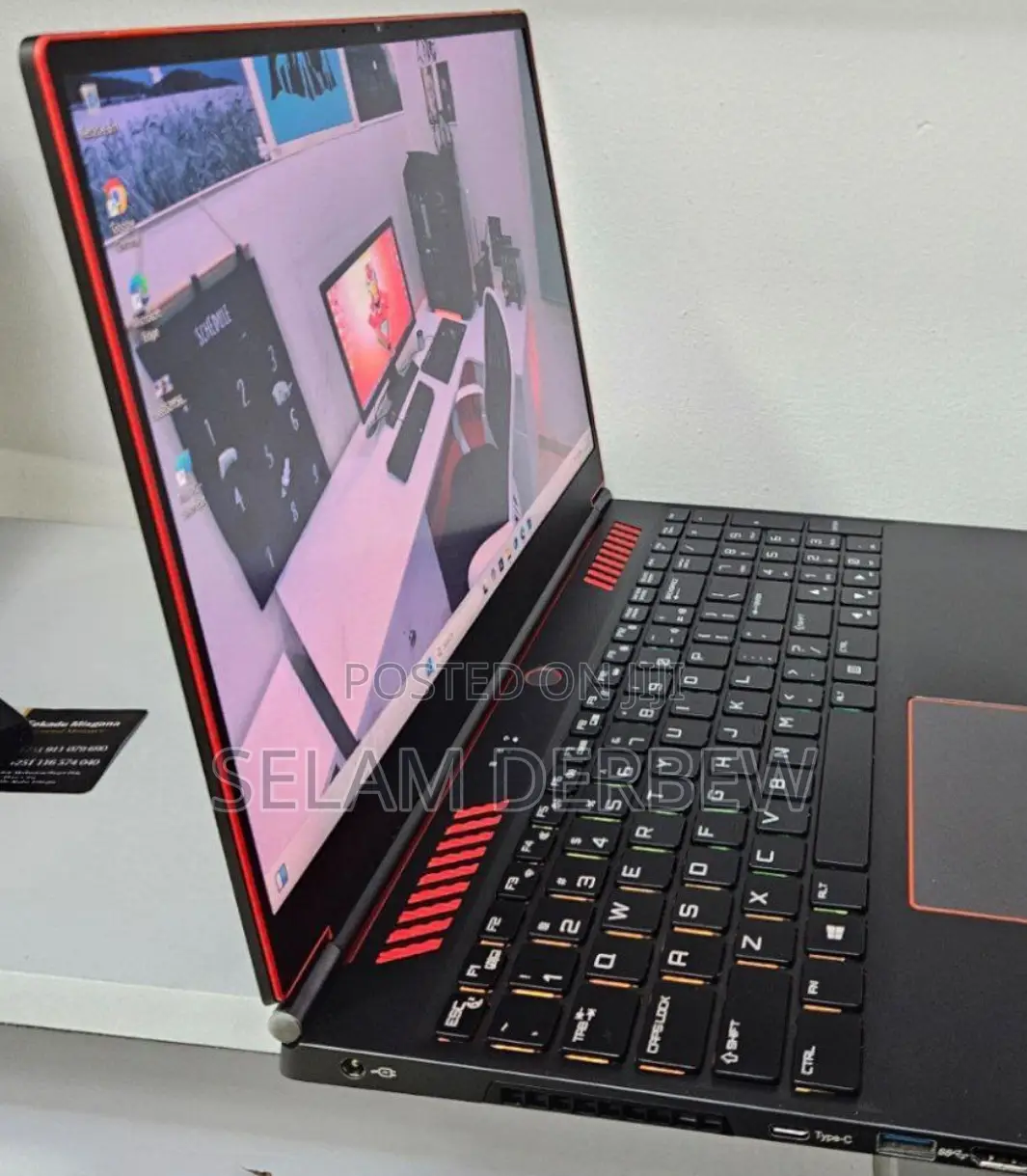 New Laptop 16GB Intel Core I9 SSD 512GB
