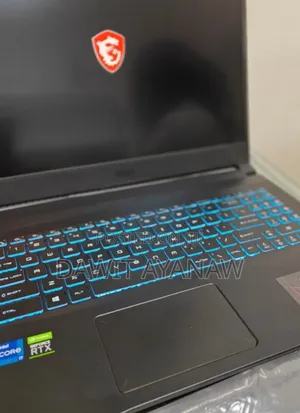 New Laptop MSI 16GB Intel Core I7 SSD 512GB
