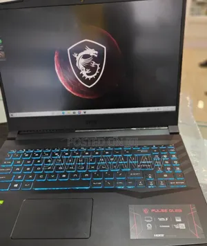 New Laptop MSI 16GB Intel Core I7 SSD 512GB