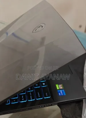 New Laptop MSI 16GB Intel Core I7 SSD 512GB