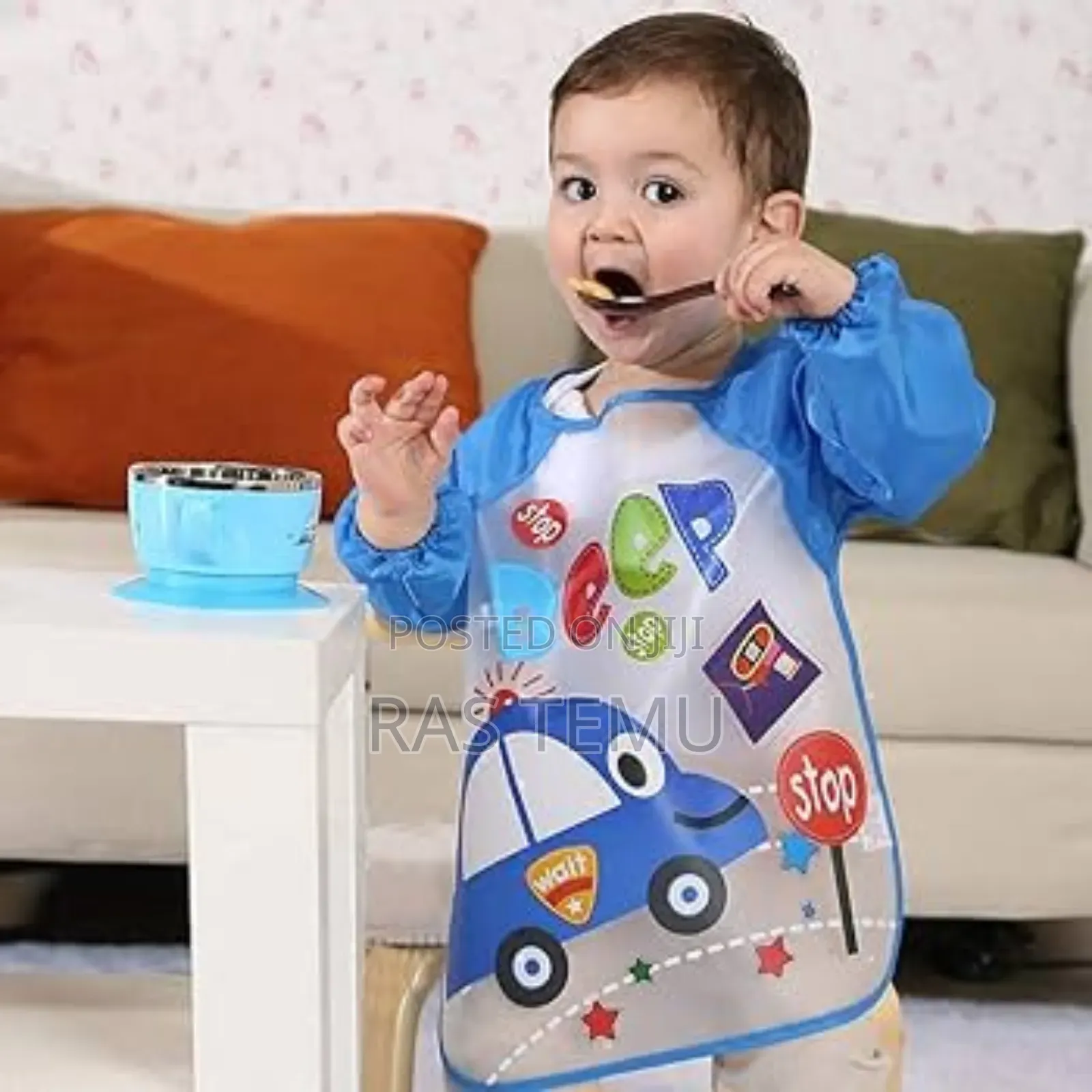 Infant Long Sleeve Feeding Aprons