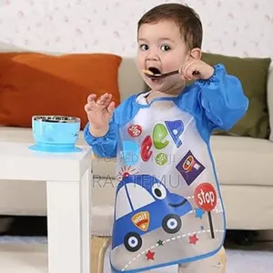 Photo - Infant Long Sleeve Feeding Aprons