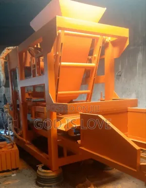 Photo - ብሎኬት Block Machine