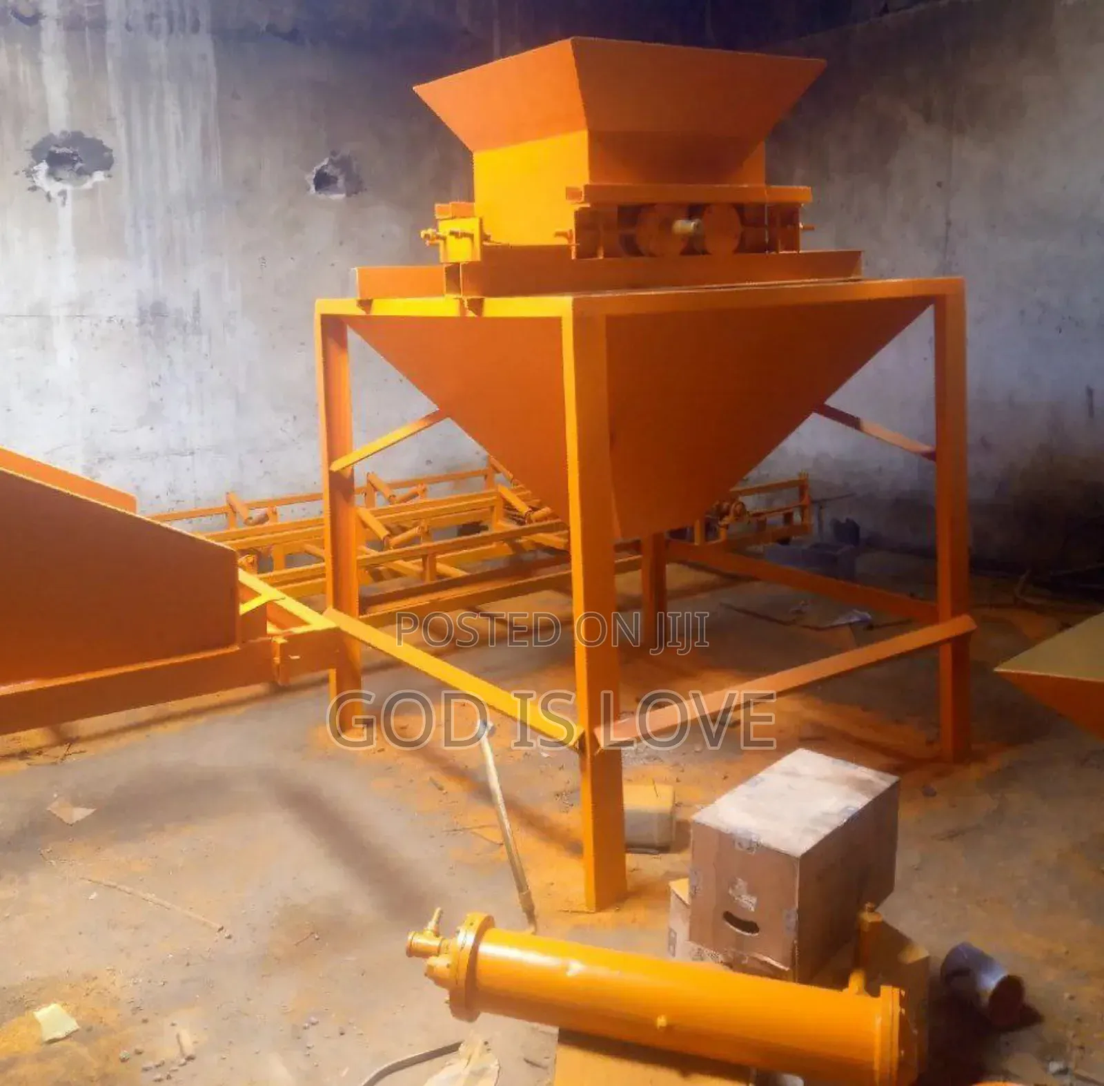 ብሎኬት Block Machine