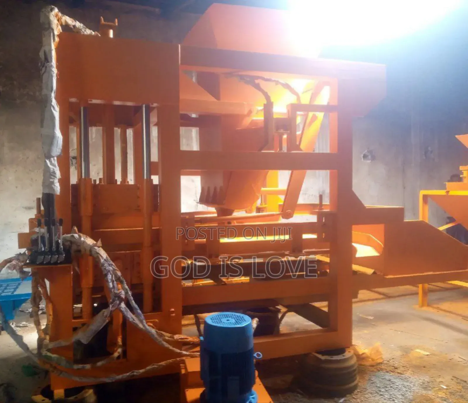 ብሎኬት Block Machine