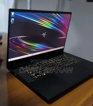 New Laptop Razer Blade 12GB Intel Core I7 SSD 512GB