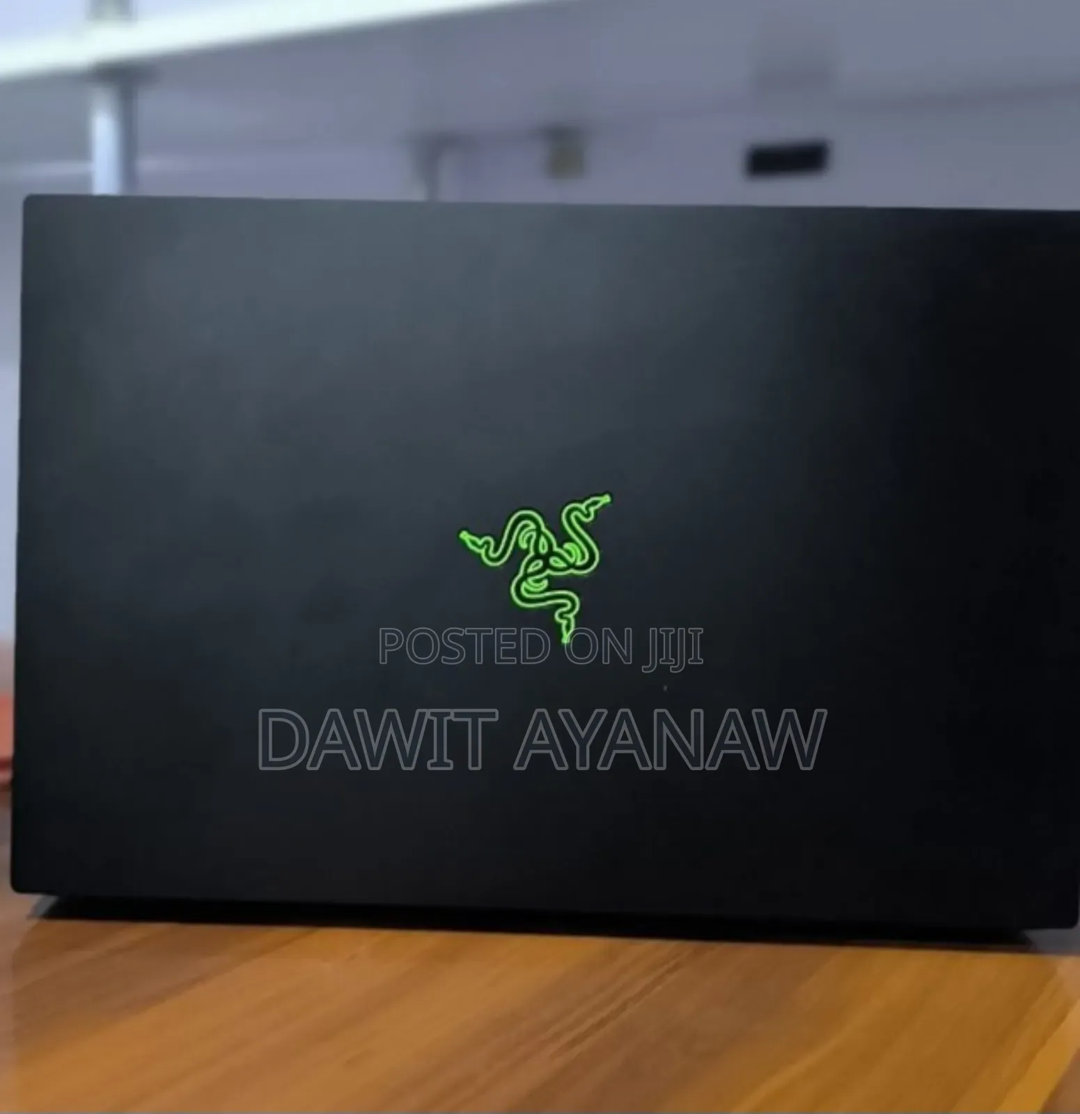 New Laptop Razer Blade 12GB Intel Core I7 SSD 512GB