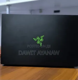 New Laptop Razer Blade 12GB Intel Core I7 SSD 512GB