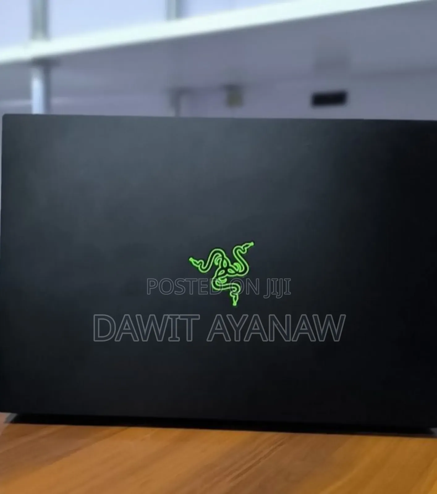 New Laptop Razer Blade 12GB Intel Core I7 SSD 512GB