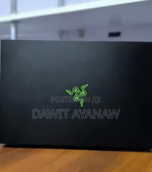 Photo - New Laptop Razer Blade 12GB Intel Core I7 SSD 512GB