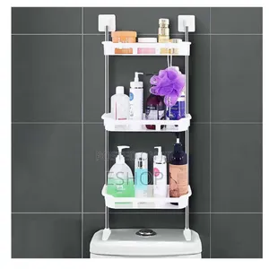 **Multipurpose Bathroom Kitchen Storage Shelf