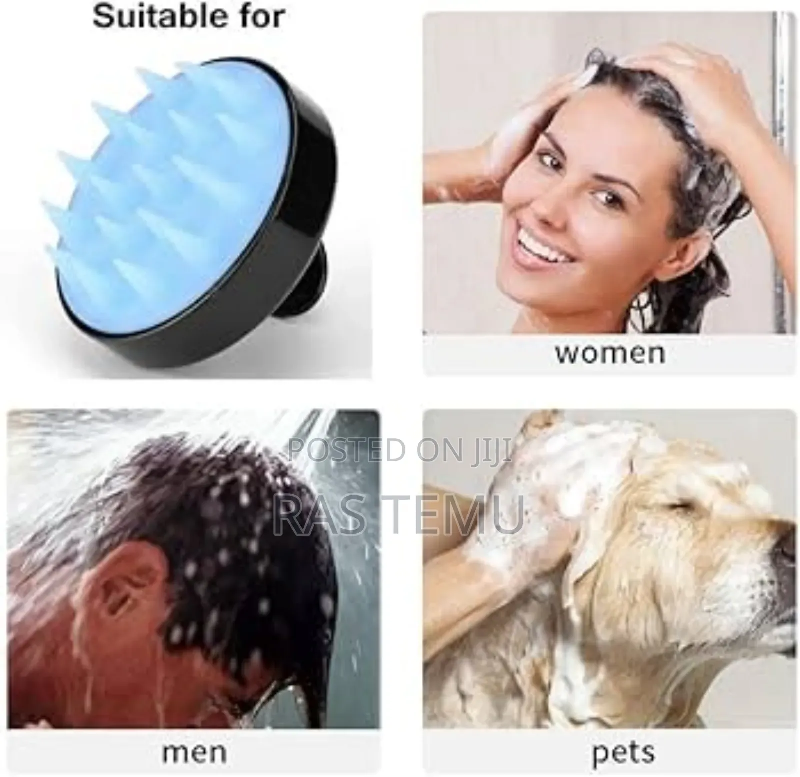 Hair Scalp Massager