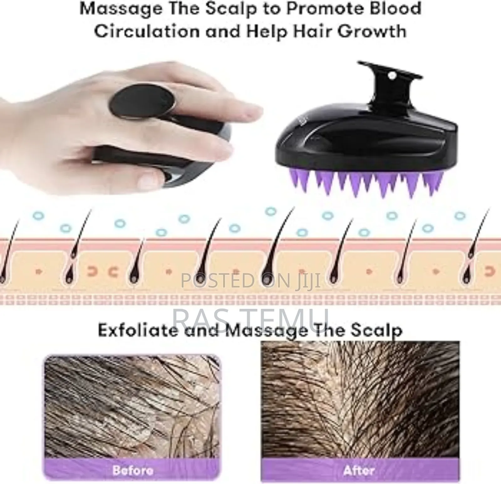 Hair Scalp Massager